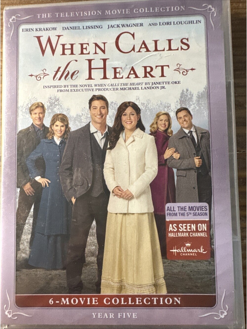 When Calls the Heart: the Television Movie Collection Year Five (DVD)